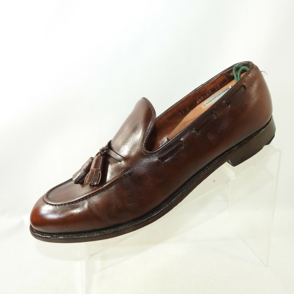 FootJoy Size 11 C Brown Moc Toe Loafer B6B2